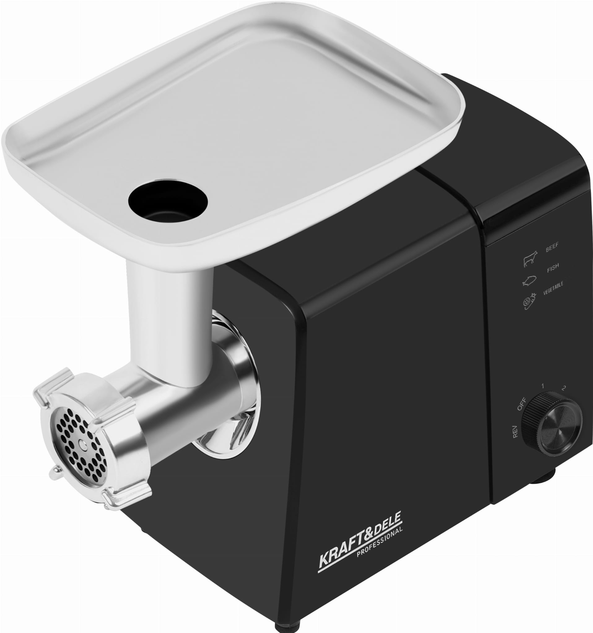 Meat grinder 2200W + accessories KD4205