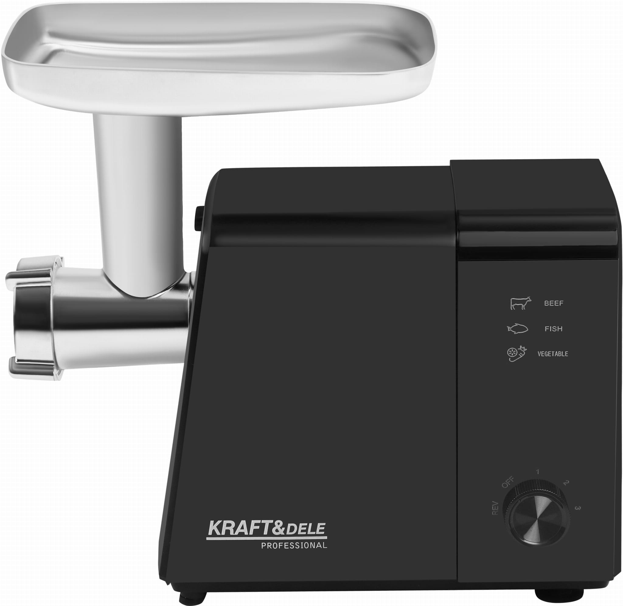 Meat grinder 2200W + accessories KD4205