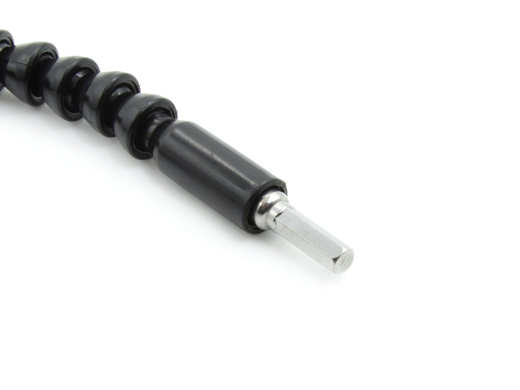 Flexible extension rod 1/4" 300 mm