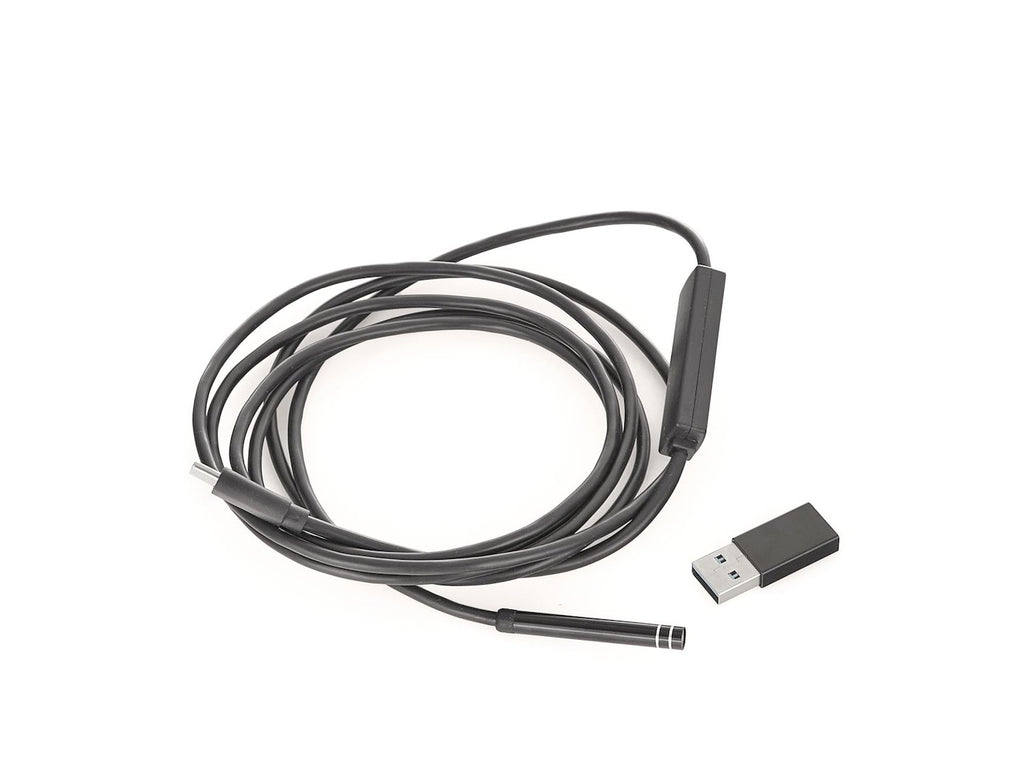 2 m endoscope with 5.5 m diameter camera