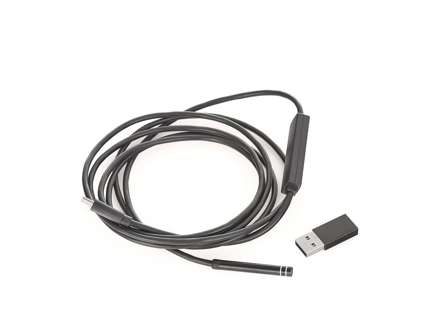 2 m endoscope with 5.5 m diameter camera