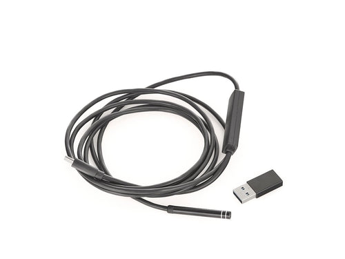 2 m endoscope with 5.5 m diameter camera