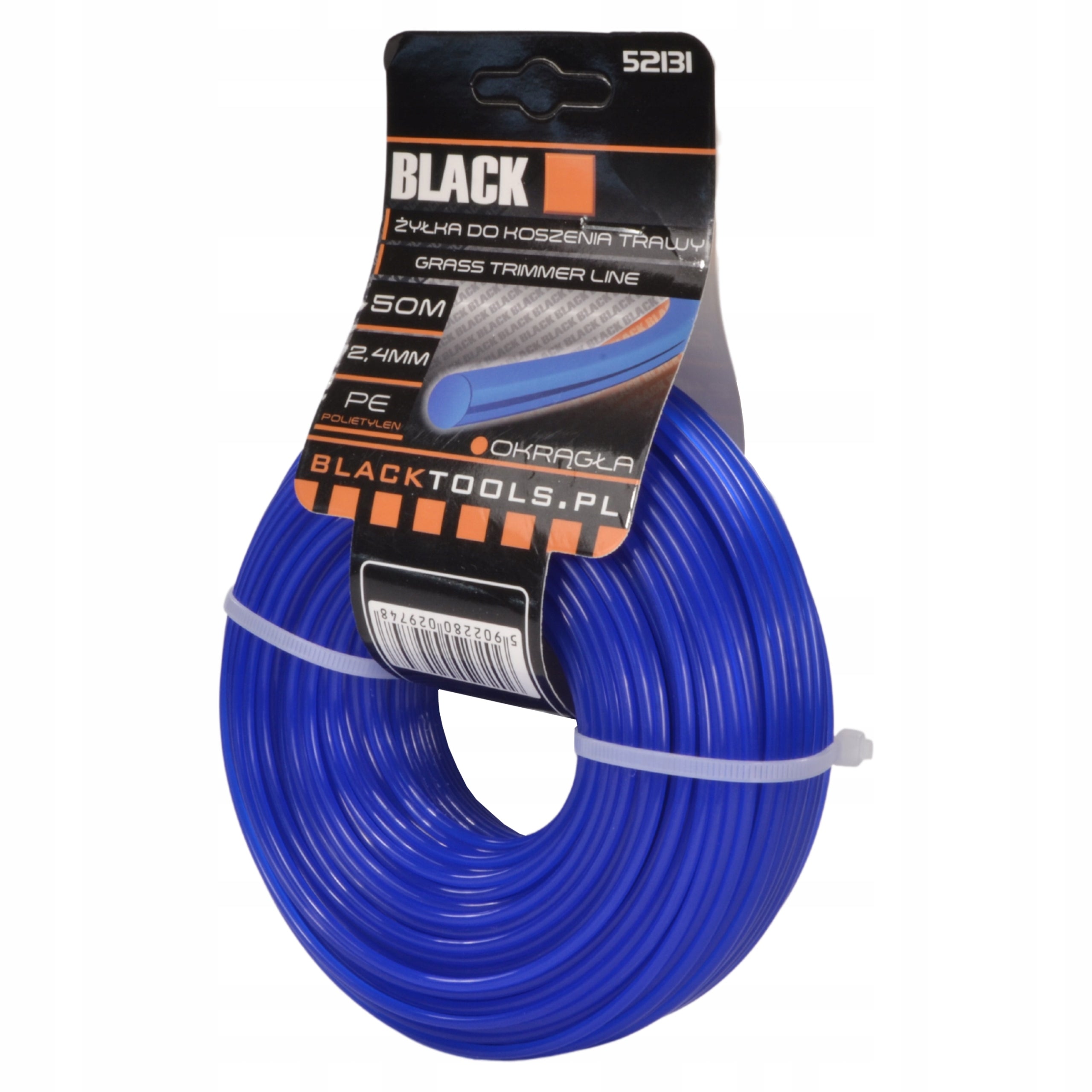 2.4mm Round Head Cutting Line, 50m