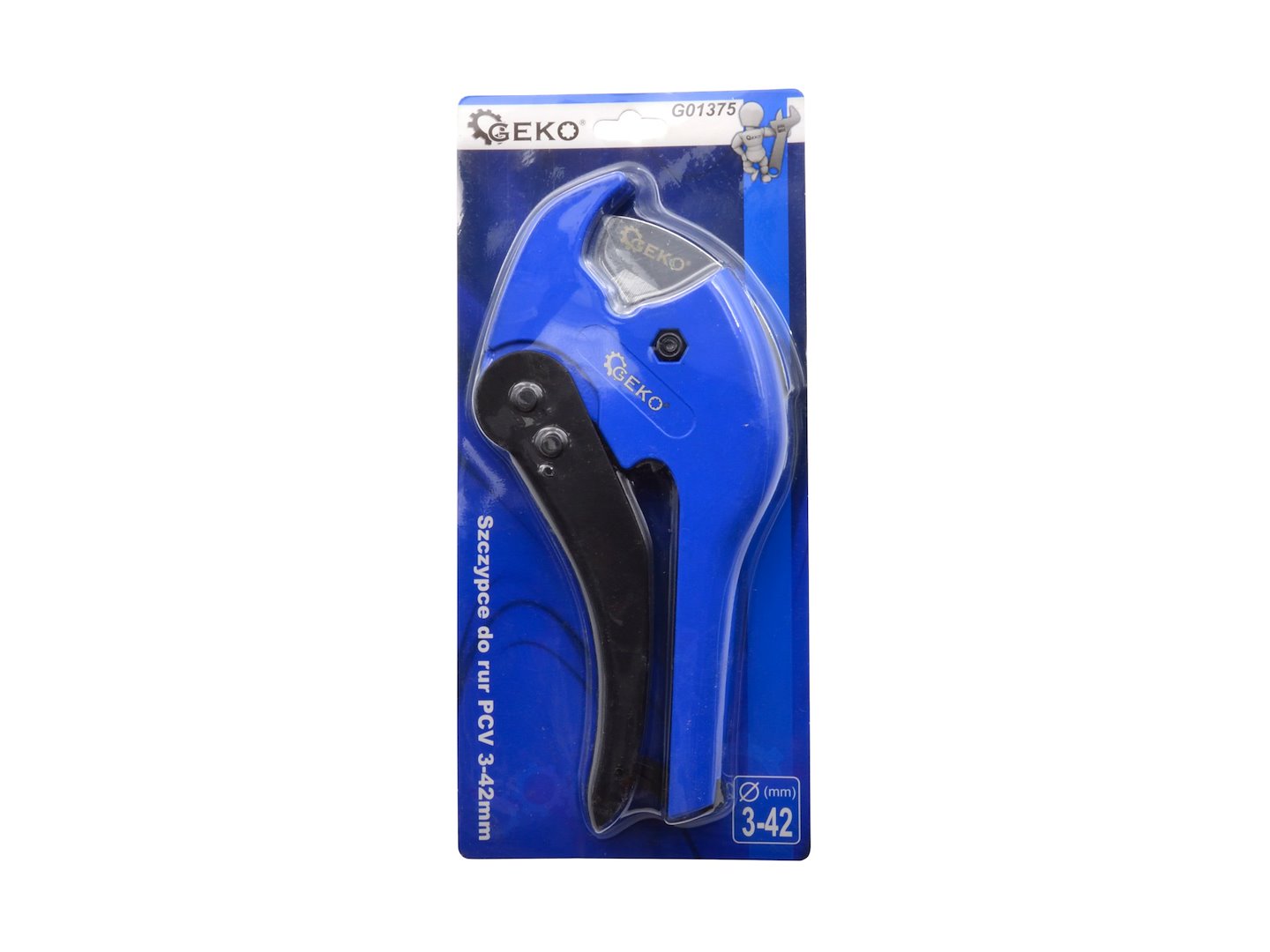 PVC Pliers 3-42 mm GEKO