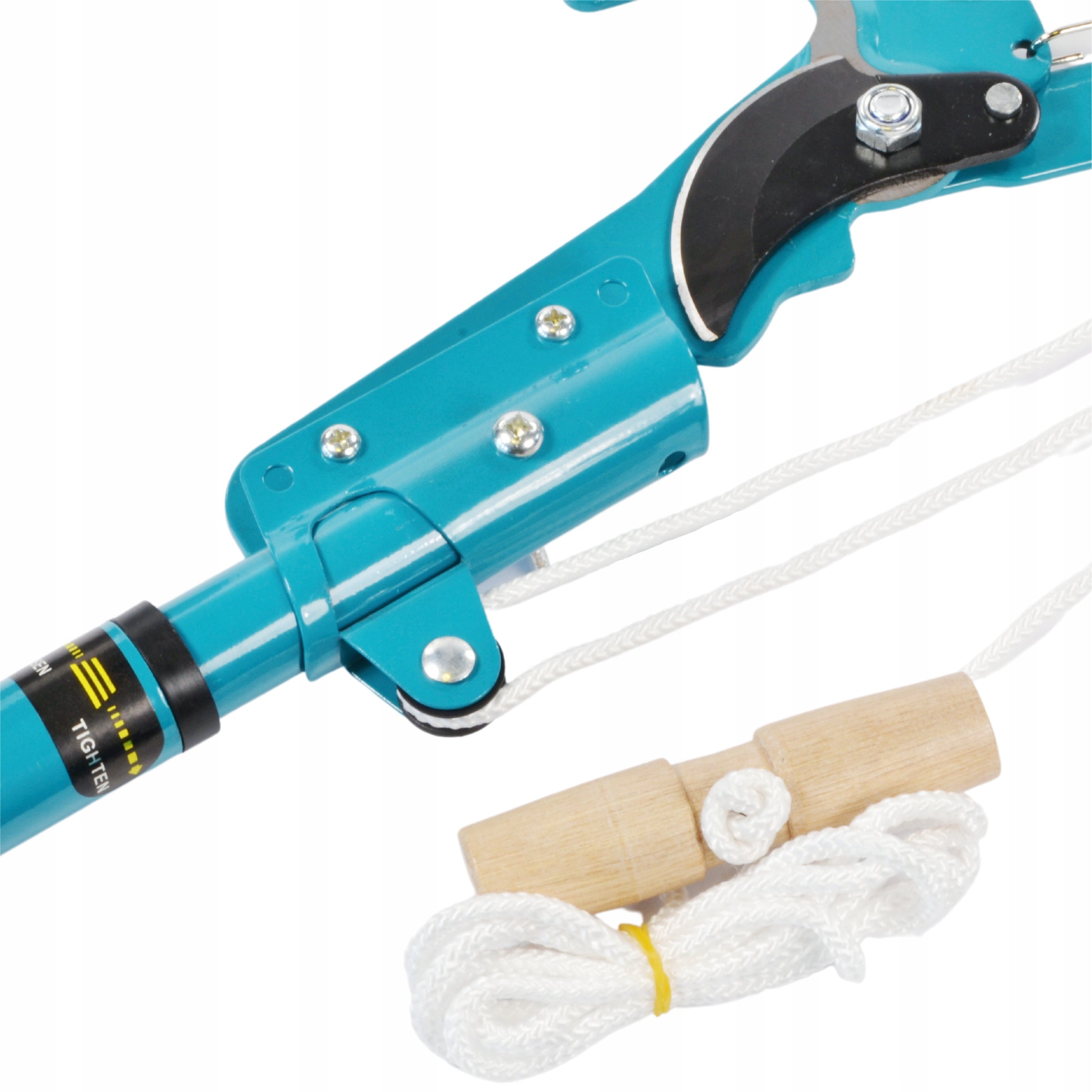 Telescopic Pole Pruner with 35cm Saw and Pole