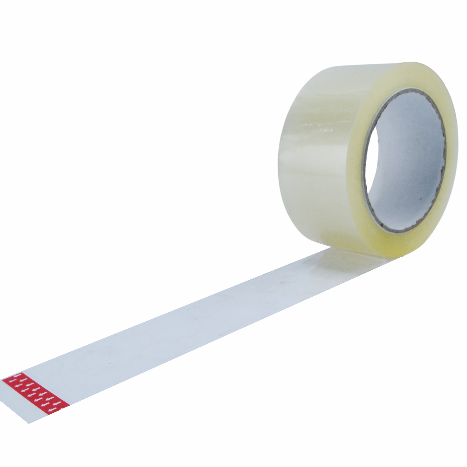 Packing Tape Adhesive 45 Mic 48mm x 90m Colorless Transparent Strong Black