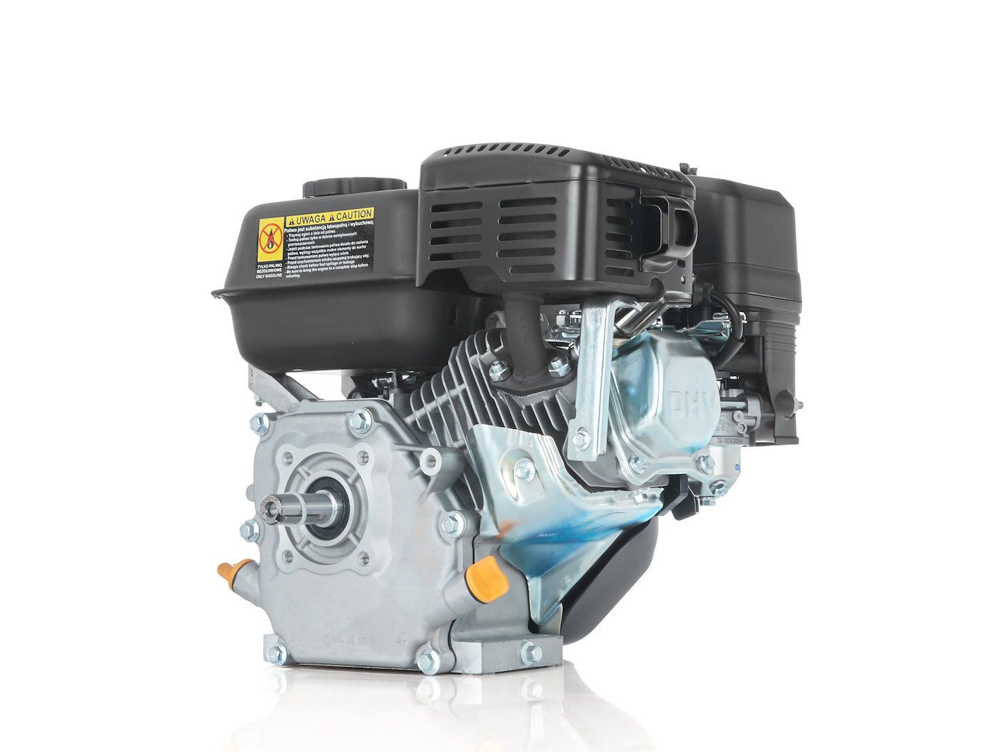 Gasoline Engine 6,5HP Loncin, 196cc 19mm Euro 5