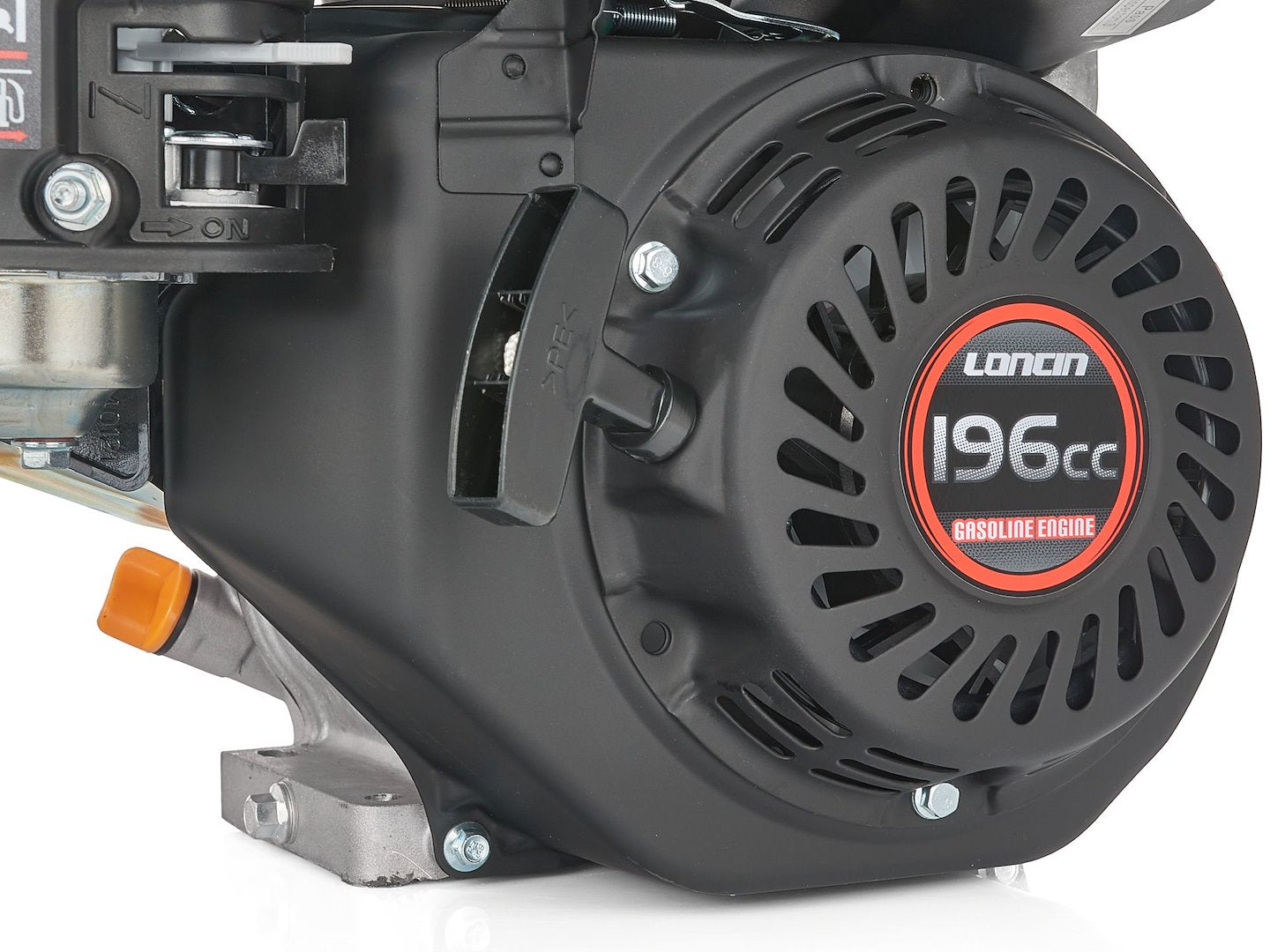 Gasoline Engine 6,5HP Loncin, 196cc 19mm Euro 5