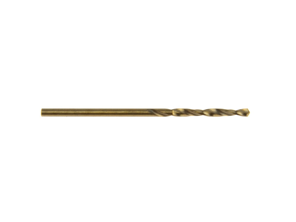 HSS cobalt twist drill for metal, 2.5 mm – Pack of 10