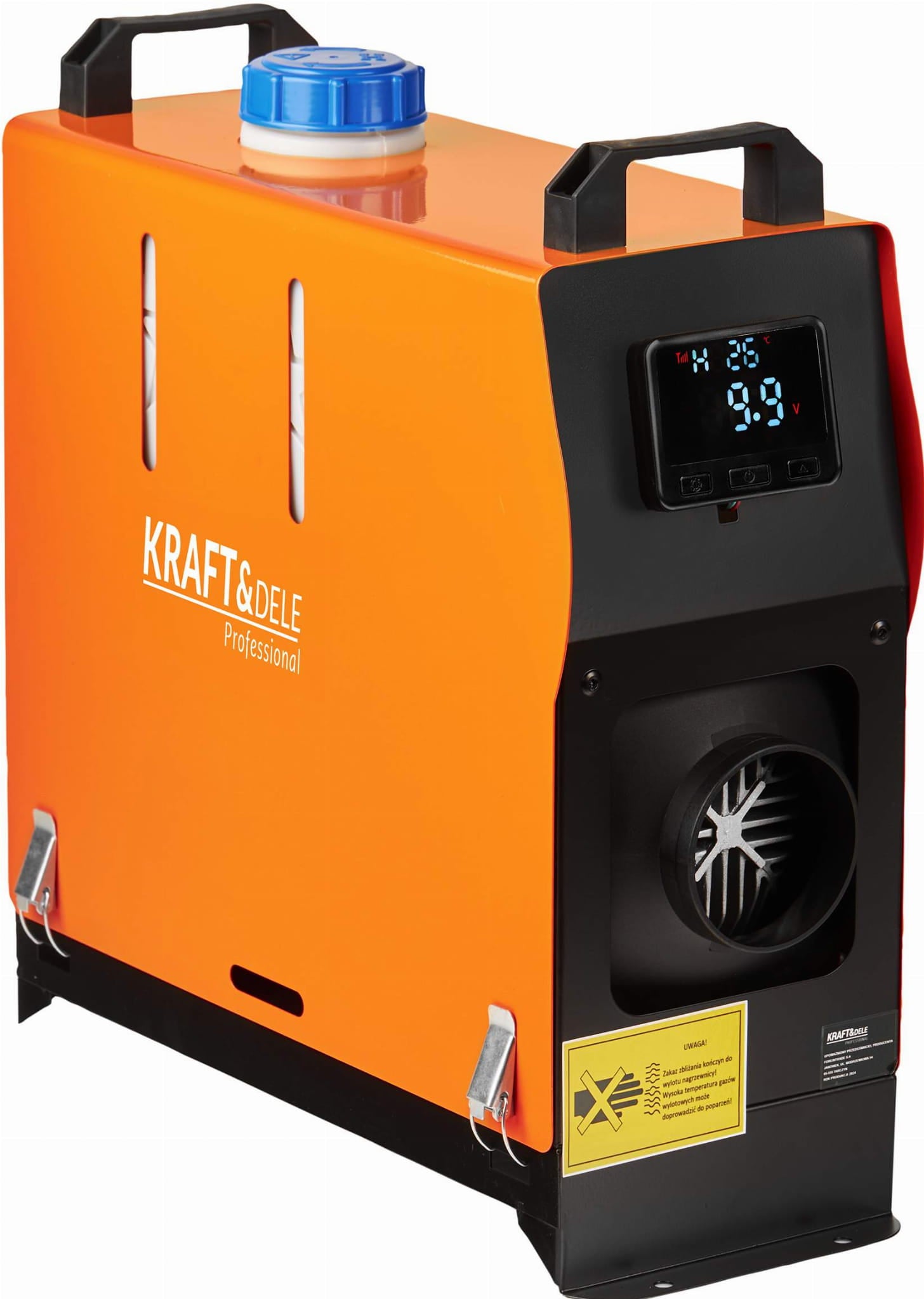 Oil heater 9kW 12V KD11782