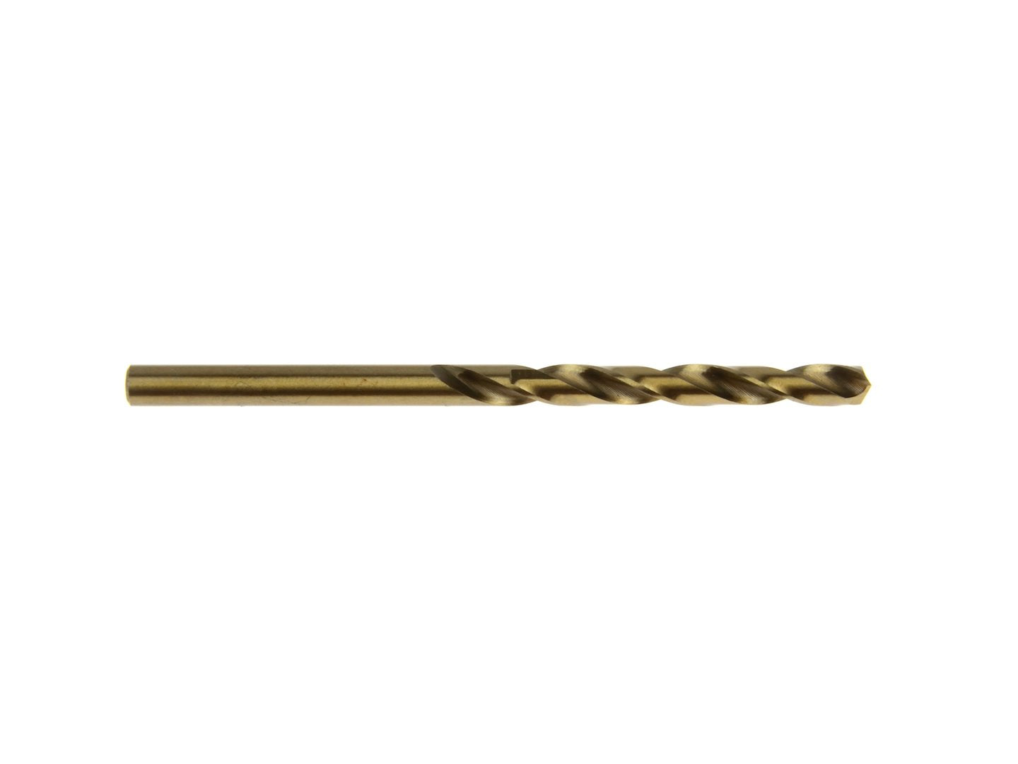 HSS twist drill for metal with cobalt 4.5 mm – Pack of 10