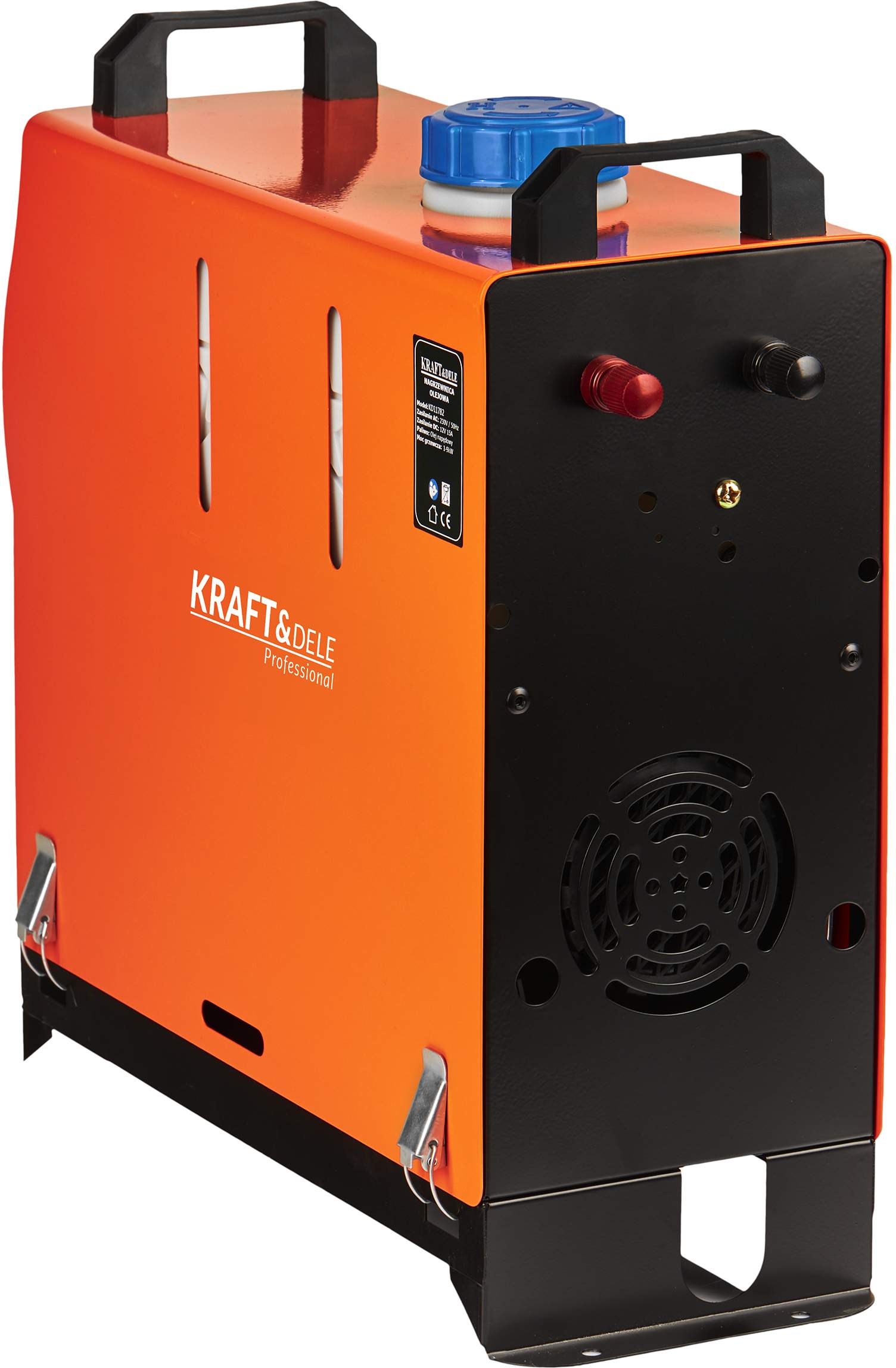 Oil heater 9kW 12V KD11782