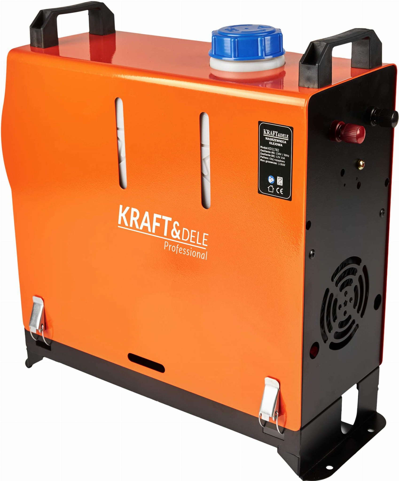 Oil heater 9kW 12V KD11782