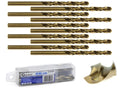HSS twist drill for metal with cobalt 5.5 mm – Pack of 10