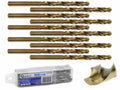 HSS twist drill for metal with cobalt, 6 mm – Pack of 10