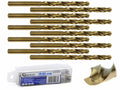 HSS twist drill for metal with cobalt 6.5 mm – Pack of 10
