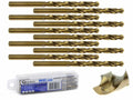 HSS twist drill for metal with cobalt, 7 mm – Pack of 10