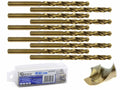 HSS twist drill for metal with cobalt 7.5 mm – Pack of 10