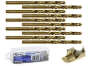 HSS twist drill for metal with cobalt 7.5 mm – Pack of 10