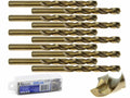 HSS twist drill for metal with cobalt 8.5 mm – Pack of 10