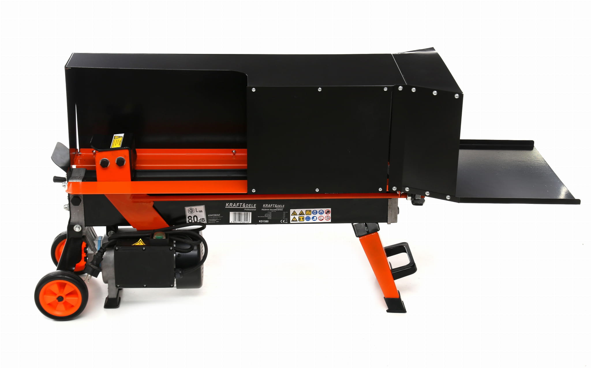 Wood chipper 7T 2200W KD5207