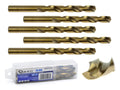HSS twist drill for metal with cobalt 11.5 mm – Pack of 5