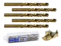 HSS twist drill for metal with cobalt 12 mm – Pack of 5