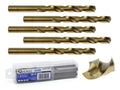 HSS twist drill for metal with cobalt 12.5 mm – Pack of 5