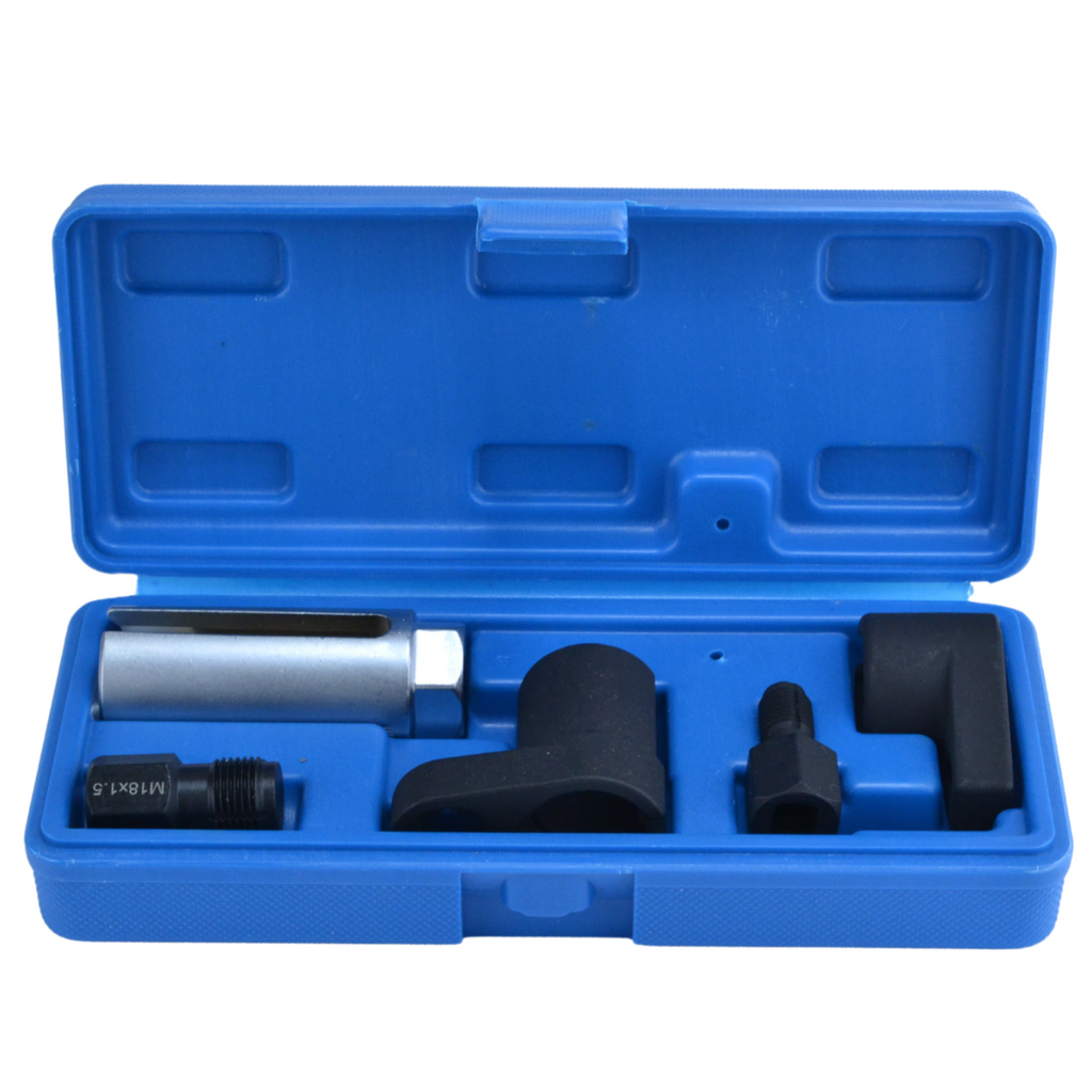 Black 5-Piece Wrench Tool Set for Servicing Lambda Sensor Probes (C40)
