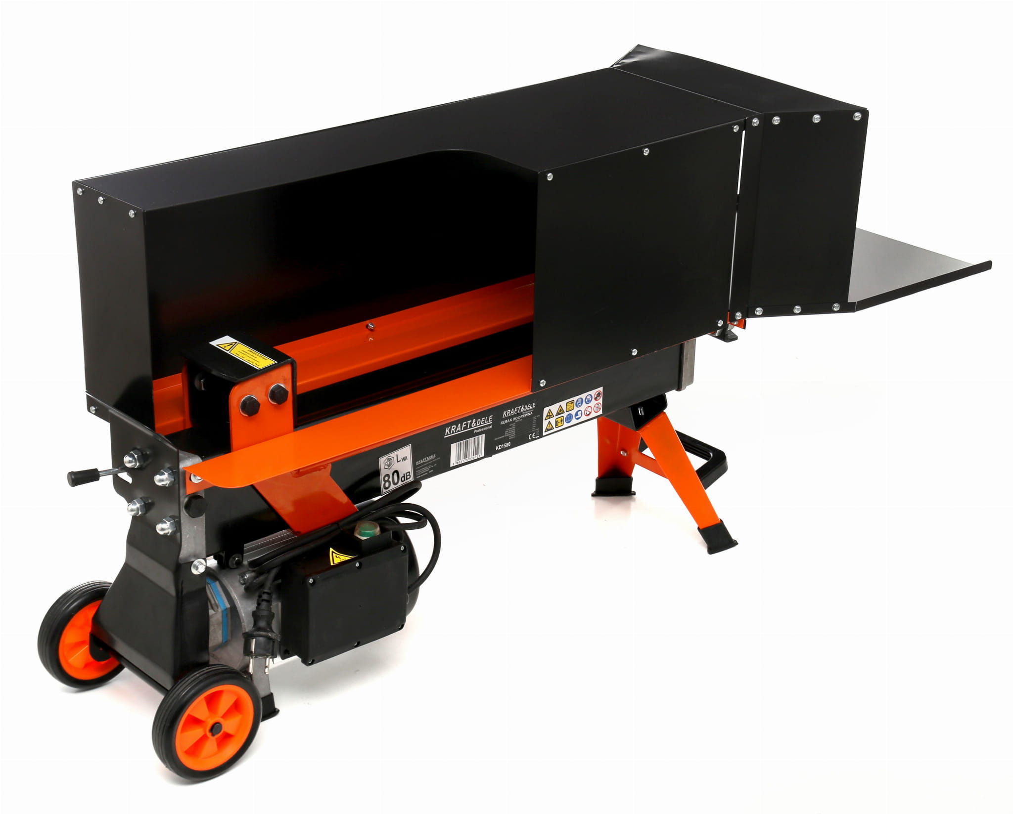 Wood chipper 7T 2200W KD5207