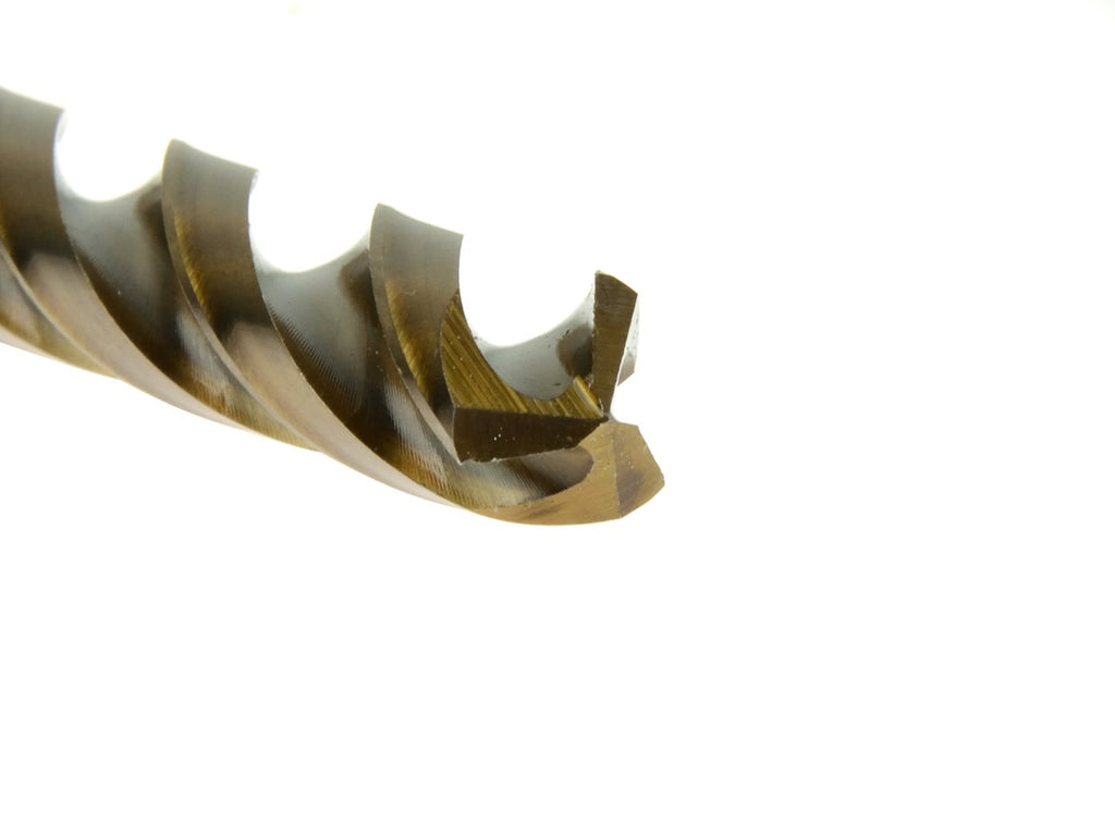HSS Cobalt drill M35 3flutes sharp  12 mm