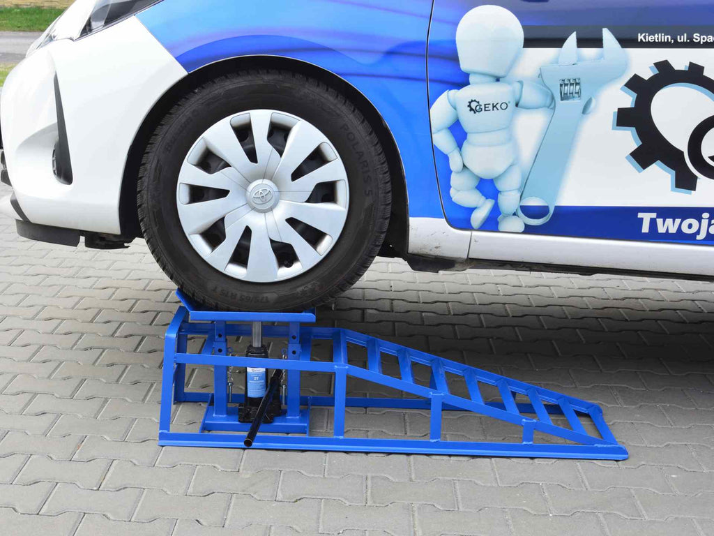 Hydraulic Car Ramp Lifting Jack 2T – Pack of 2