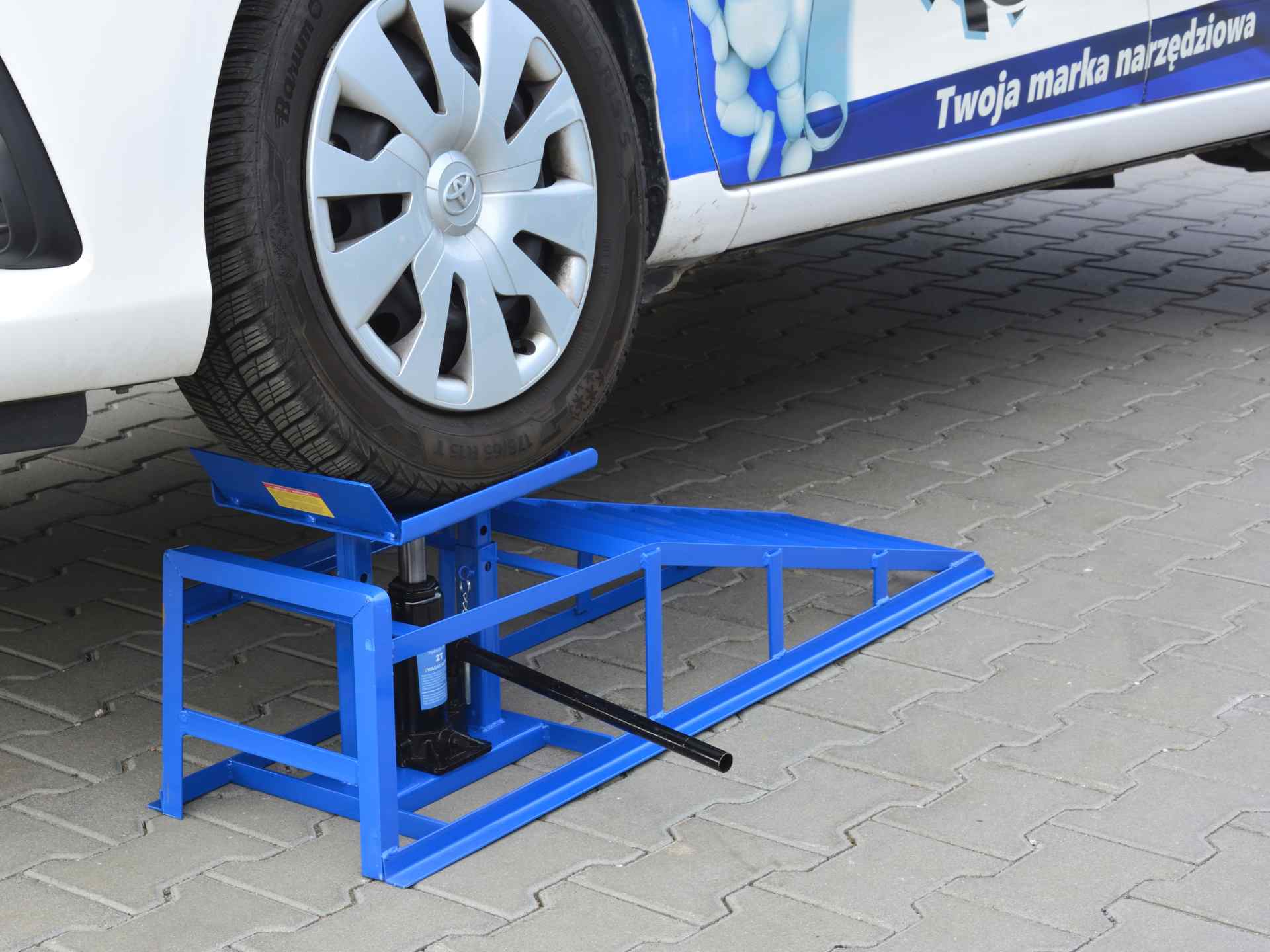 Hydraulic Car Ramp Lifting Jack 2T – Pack of 2