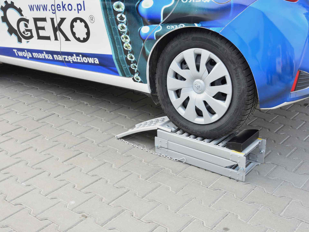 Steel Ramp Foldable 2200 kg 2 pcs