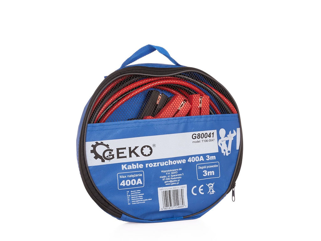 Booster Cables 400A 3m