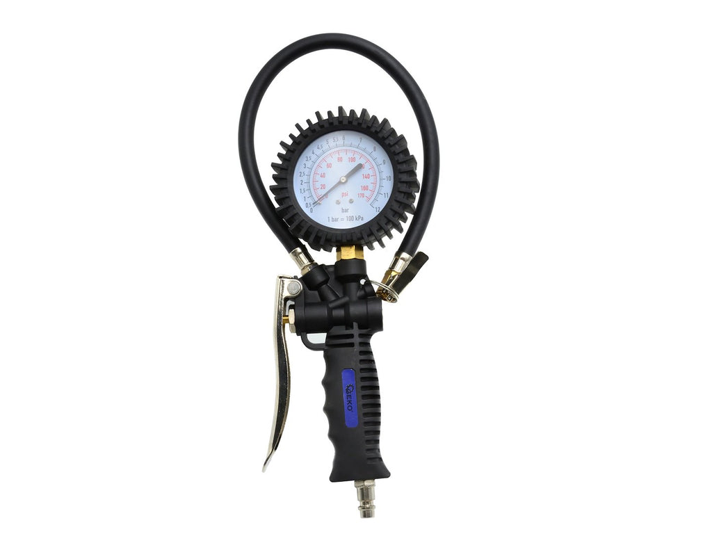 Tyre Inflating Gun with Manometer 12 bar