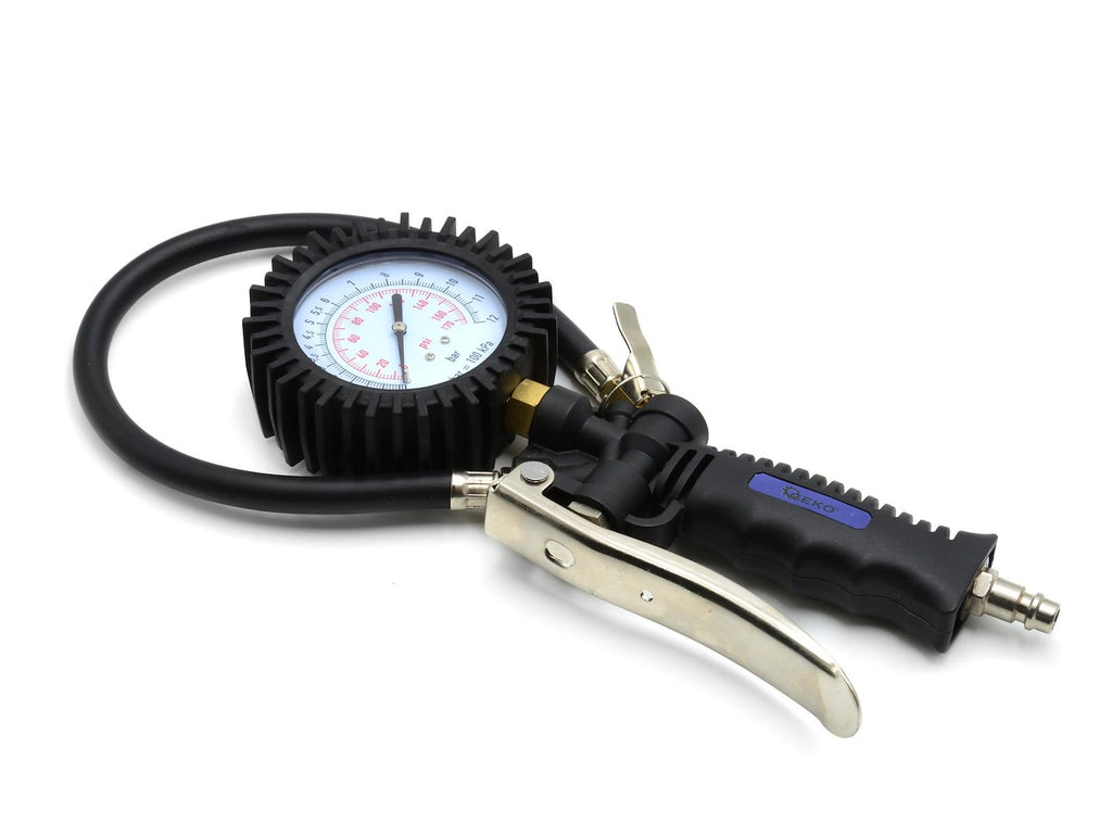 Tyre Inflating Gun with Manometer 12 bar