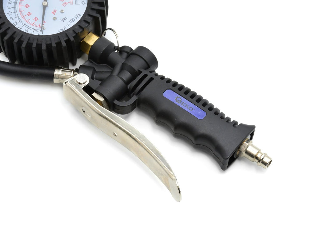 Tyre Inflating Gun with Manometer 12 bar