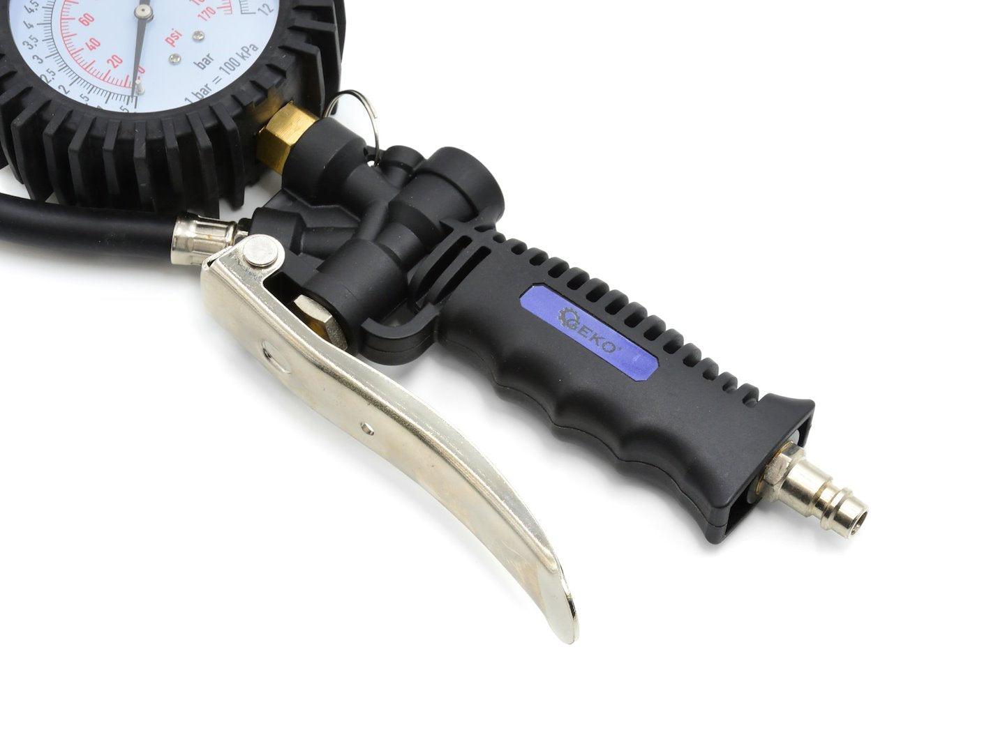 Tyre Inflating Gun with Manometer 12 bar
