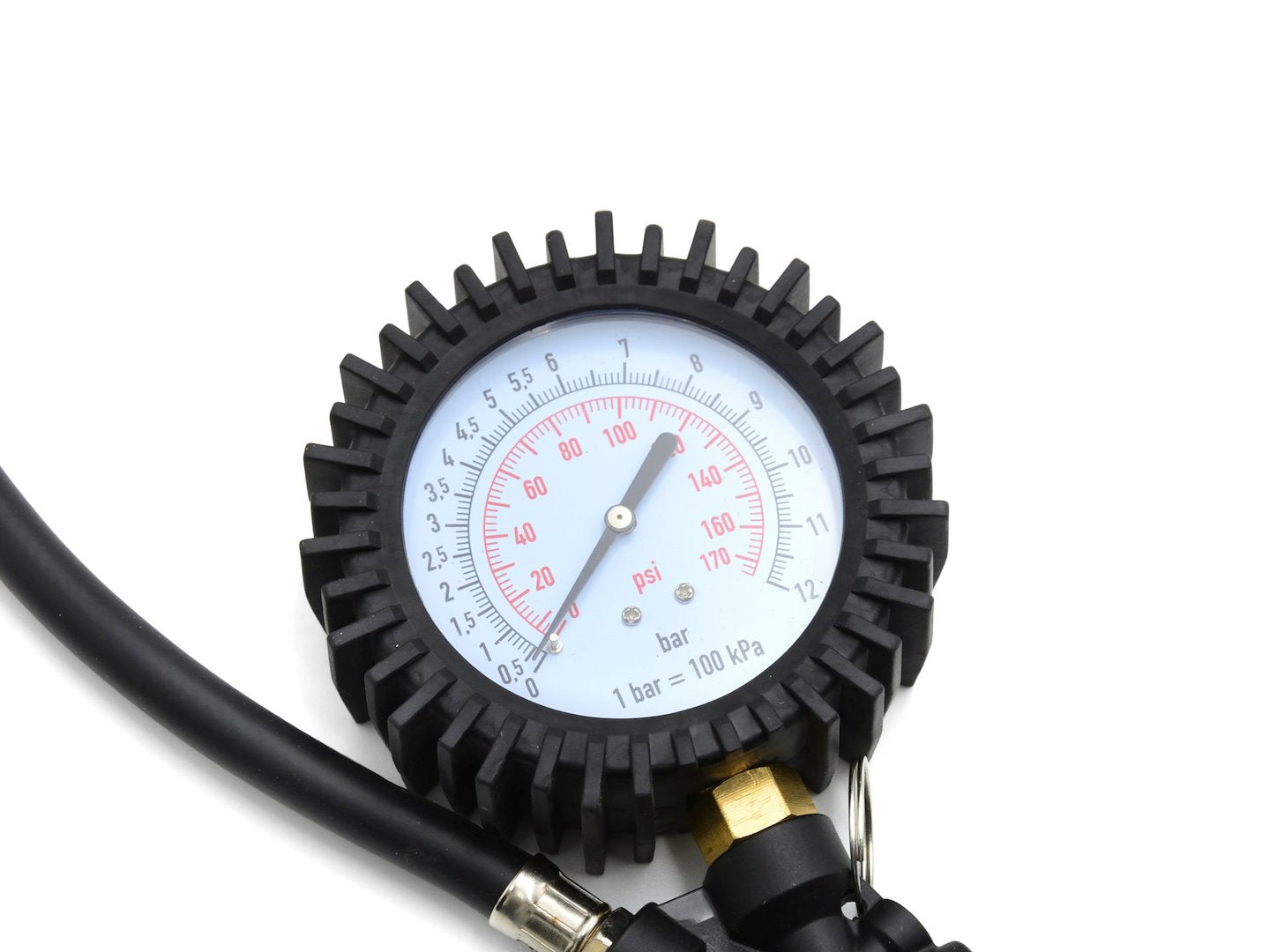 Tyre Inflating Gun with Manometer 12 bar