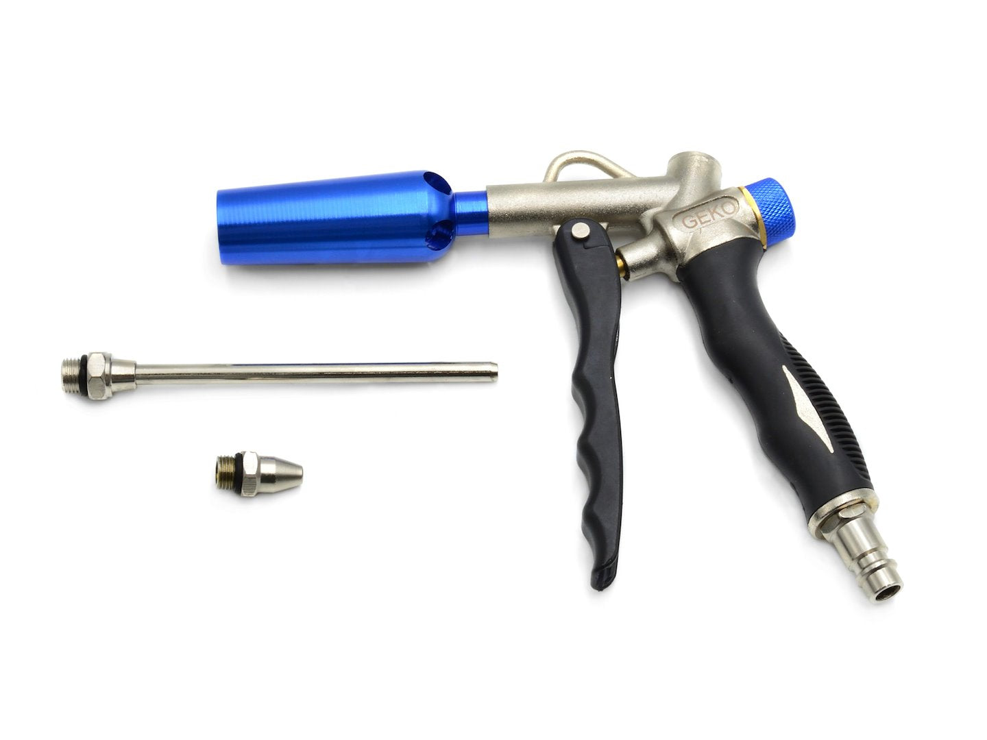 Compressed Air Blow Gun with Venturi Nozzle