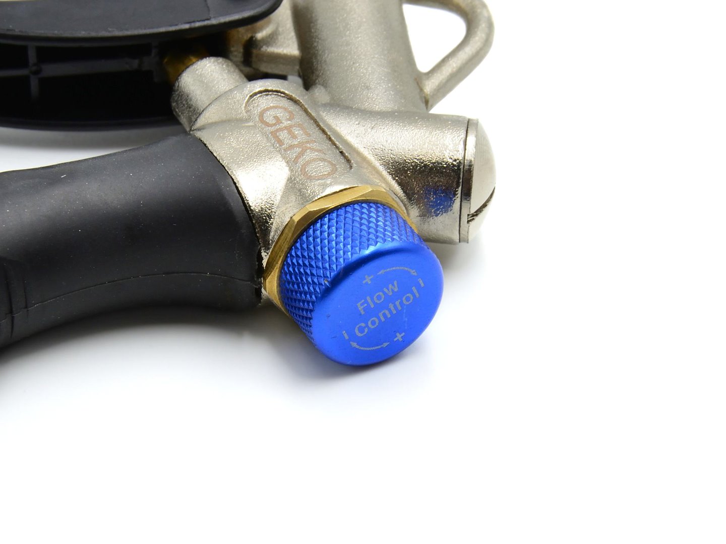 Compressed Air Blow Gun with Venturi Nozzle