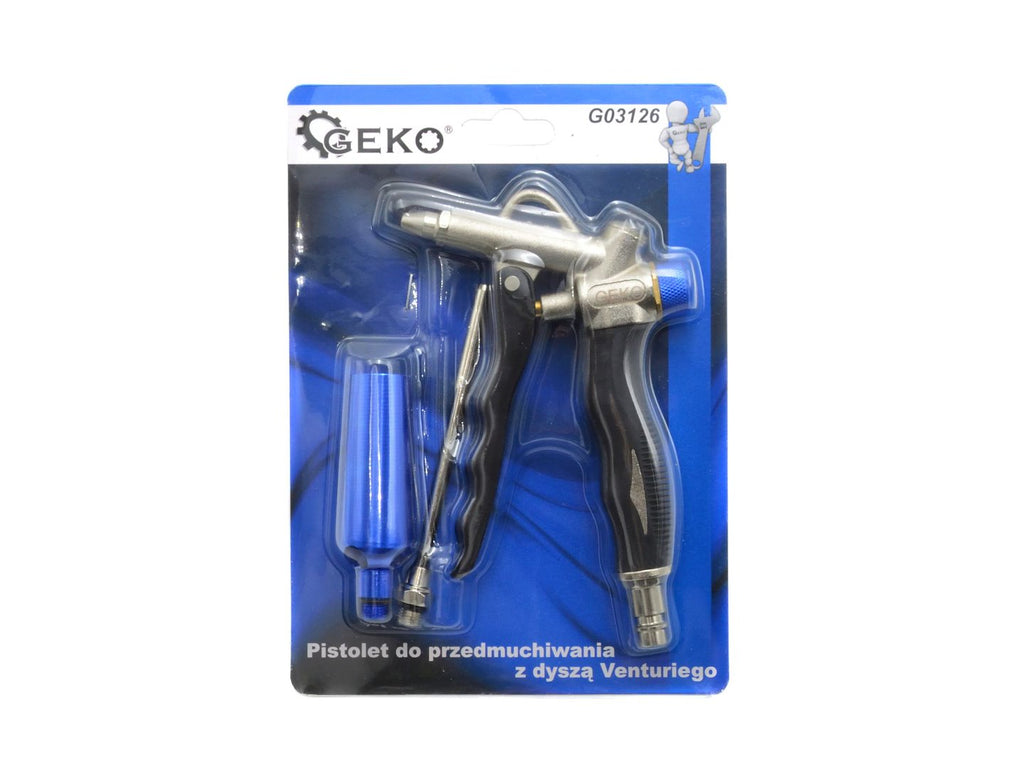 Compressed Air Blow Gun with Venturi Nozzle