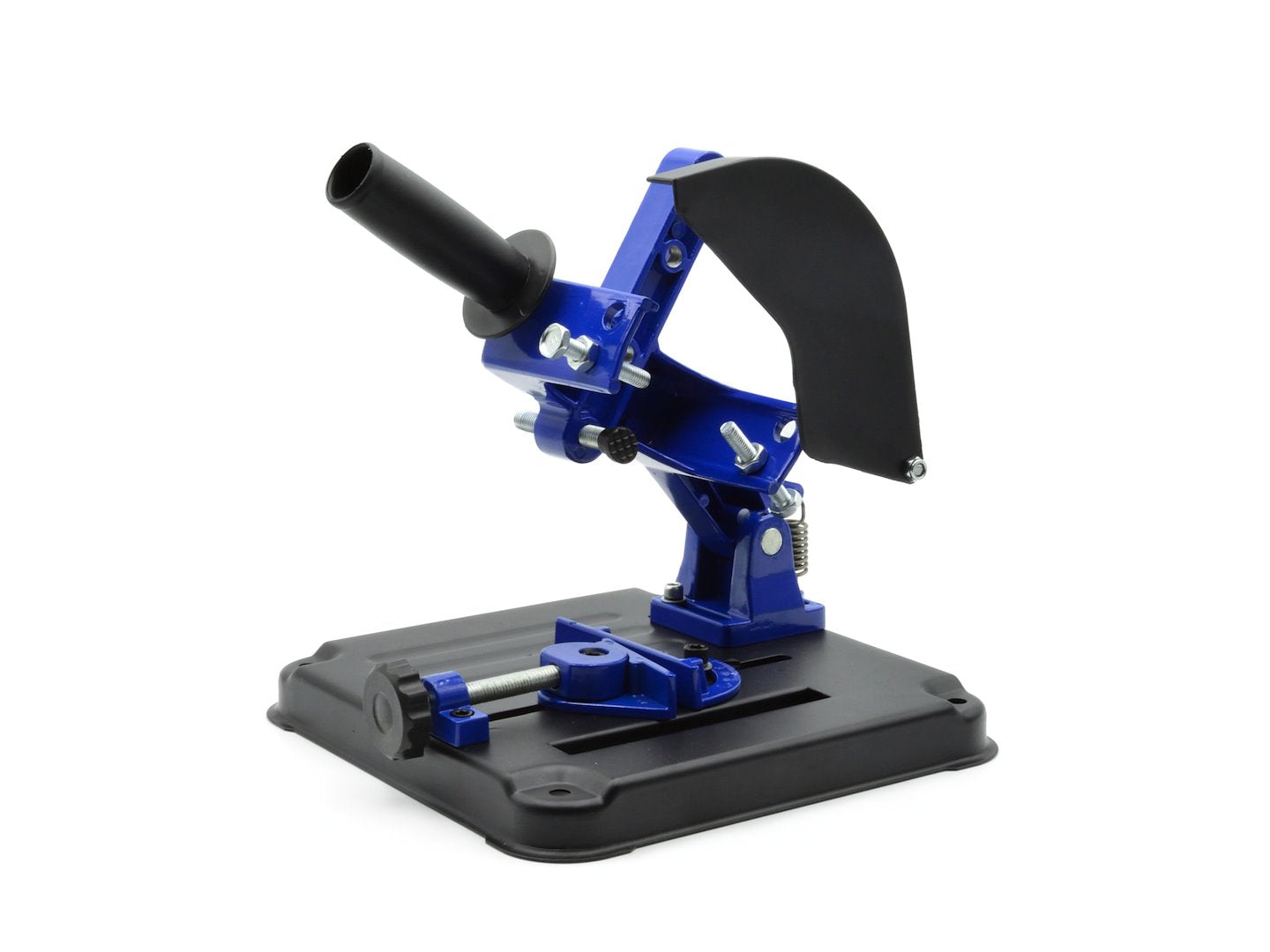 Angle grinder stand 115–125 mm