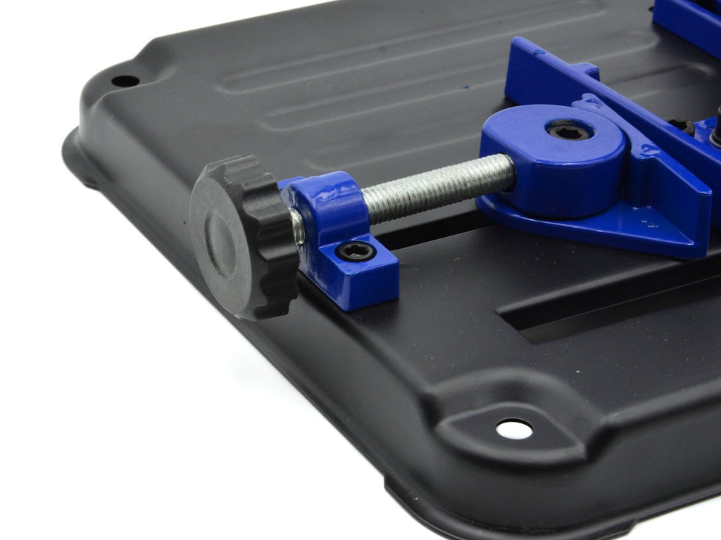 Angle grinder stand 115–125 mm