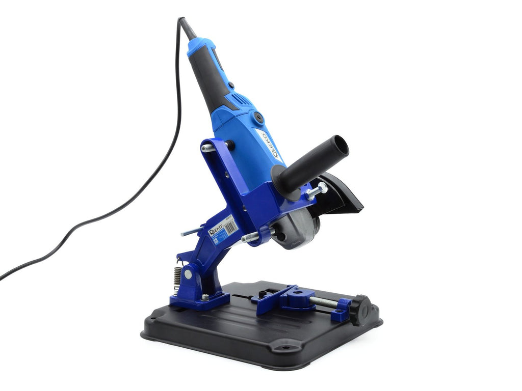 Angle grinder stand 115–125 mm