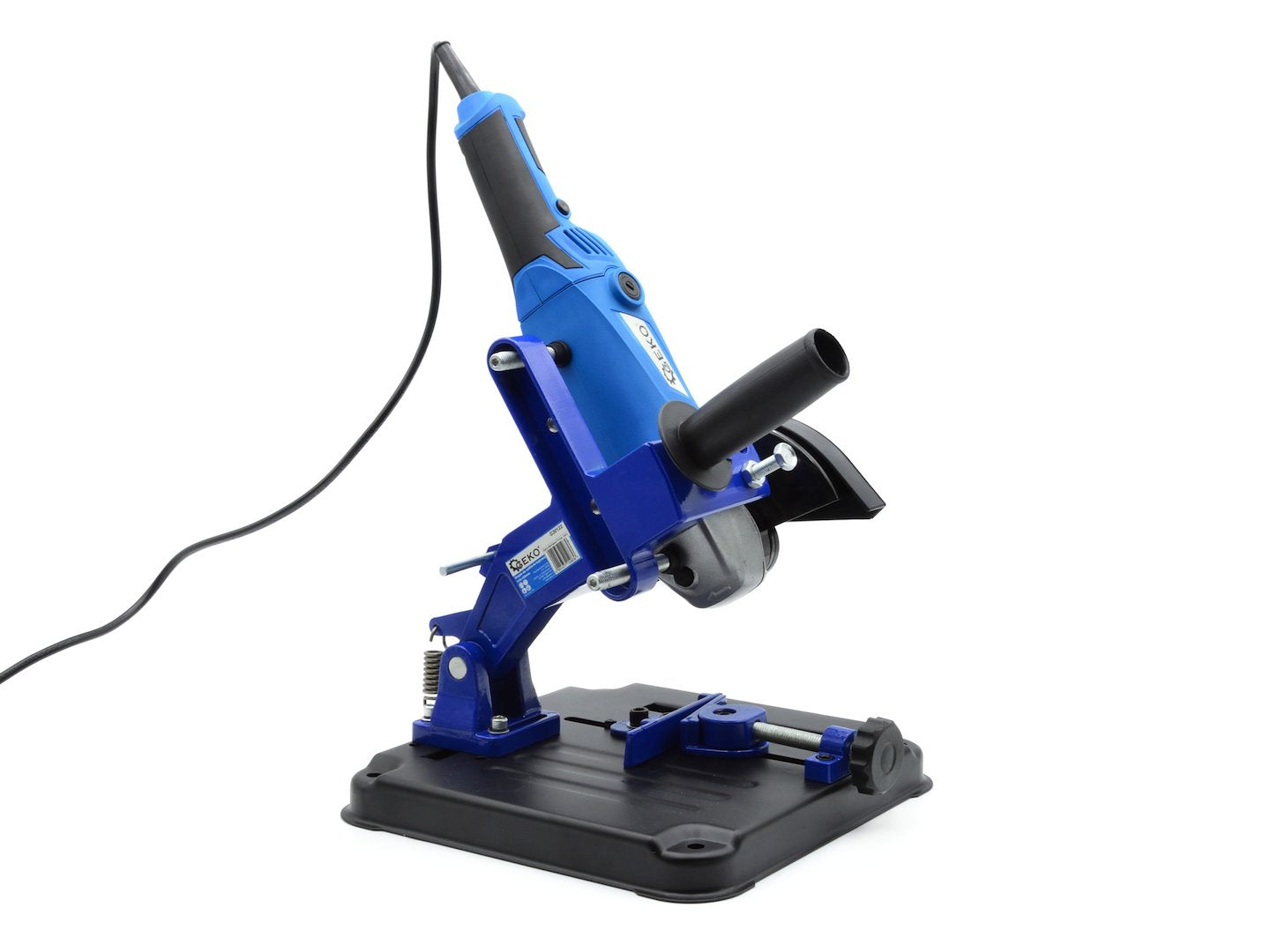 Angle grinder stand 115–125 mm