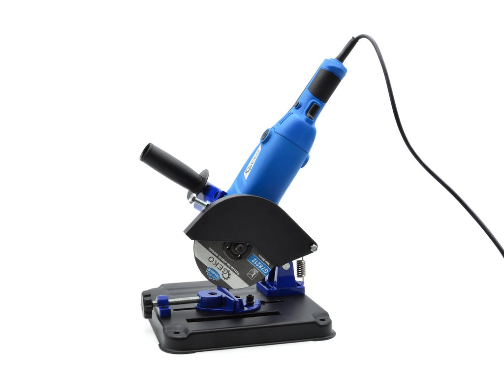Angle grinder stand 115–125 mm