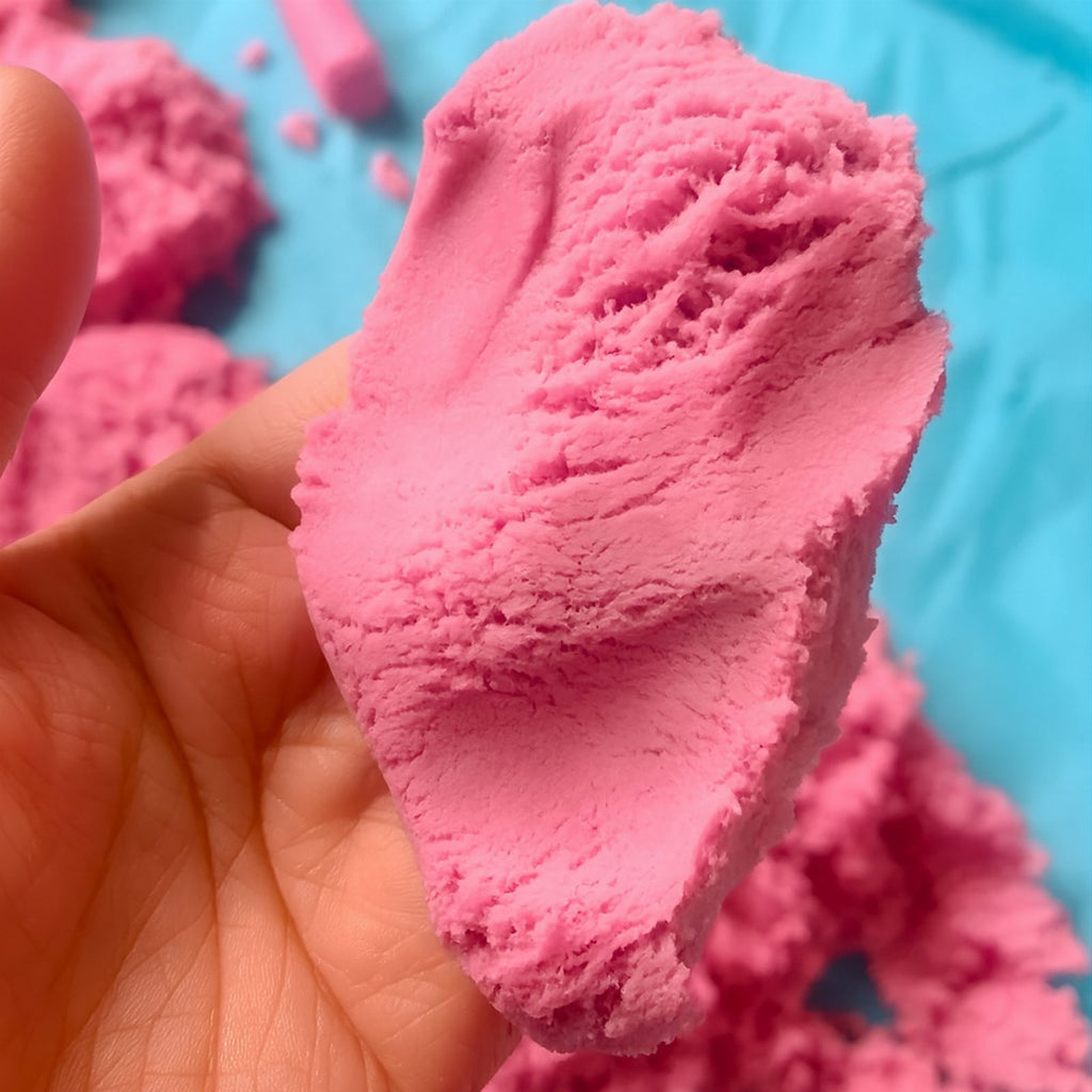 Kinetic Sand kineetilise liiva komplekt 2,5 kg 45-osaline RC-K-1094