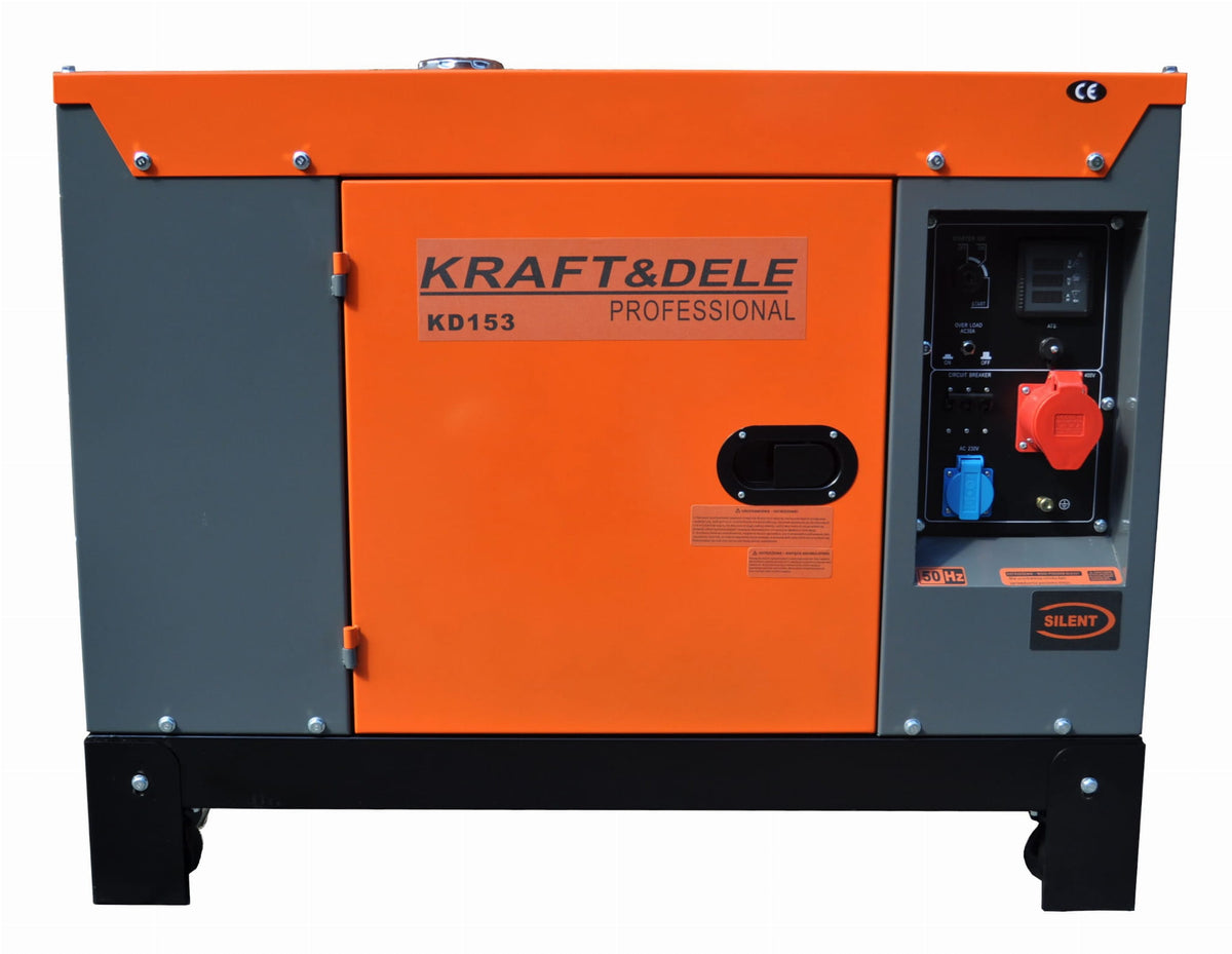 Diesel Generator 14/15.5kW KD153